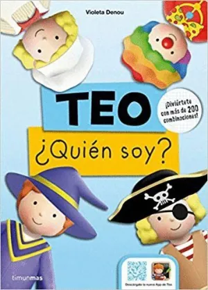 TEO. ¿QUIÉN SOY? ¡DIVIÉRTETE CON MÁS DE 200 COMBINACIONES!