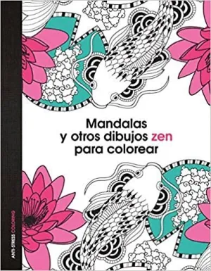 MANDALAS Y OTROS DIBUJOS ZEN PARA COLOREAR