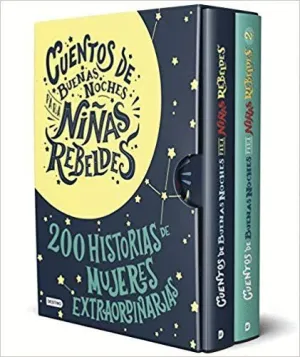 CUENTOS DE BUENAS NOCHES PARA NIÑAS REBELDES: 200 HISTORIAS DE MUJERES EXTRAORDINARIAS (ESTUCHE 2 VO