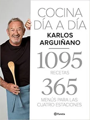 COCINA DÍA A DÍA: 1095 RECETAS. 365 MENÚS PARA LAS CUATRO ESTACIONES