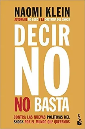 DECIR NO NO BASTA: <BR>