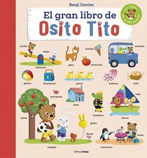 EL GRAN LIBRO DE OSITO TITO