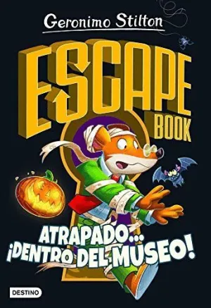 ESCAPE BOOK. ATRAPADO ¡DENTRO DEL MUSEO!