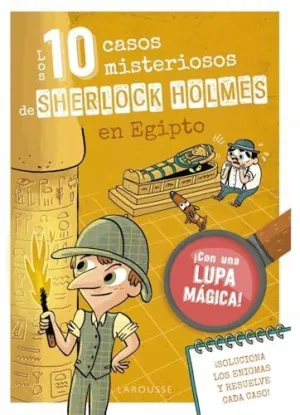 LOS 10 CASOS MISTERIOSOS DE SHERLOCK HOLMES EN EGIPTO