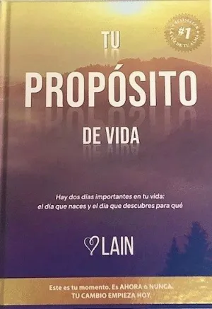 TU PROPOSITO DE VIDA, VOL.3 <BR>