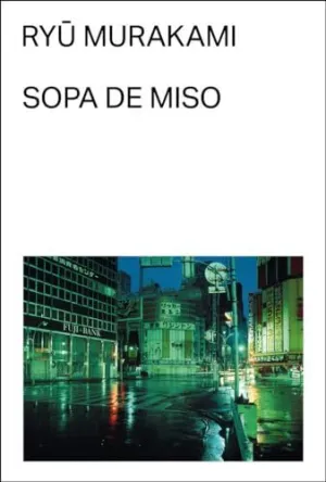 SOPA DE MISO