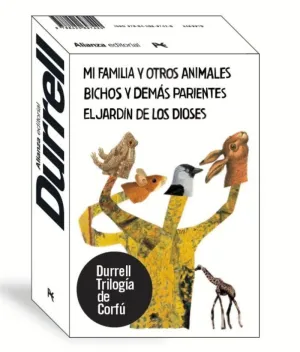 TRILOGÍA DE CORFÚ (ESTUCHE 3 VOLS)<BR>