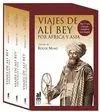 VIAJES DE ALI BEY POR AFRICA Y ASIA (3 VOL.)