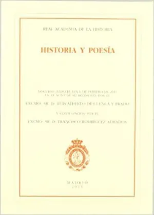 HISTORIA Y POESÍA