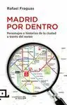 MADRID POR DENTRO: PERSONAJES E HISTORIAS DE LA CIUDAD A TRAVÉS DEL METRO