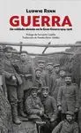 GUERRA: UN SOLDADO ALEMÁN EN LA GRAN GUERRA (1914-1918)