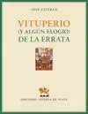 VITUPERIO (Y ALGUN ELOGIO) DE LA ERRATA