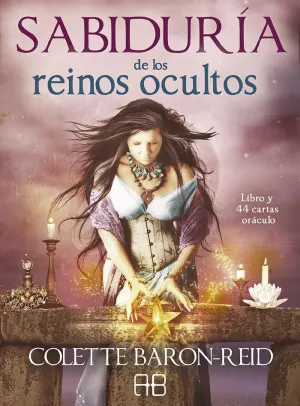 SABIDURÍA DE LOS REINOS OCULTOS (LIBRO + 44 CARTAS)