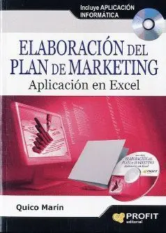 ELABORACION DEL PLAN DE MARKETING: APLICACIÓN EN EXCEL (LIBRO + CD9