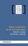 SOBRE EL DERECHO DE LOS HERMAFRODITAS