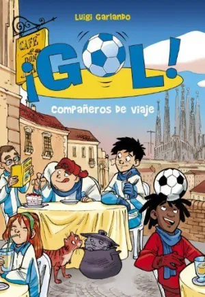 GOL 24. COMPAÑEROS DE VIAJE