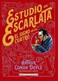 ESTUDIO EN ESCARLATA: EL SIGNO DE LOS CUATRO