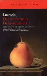 DE RERUM NATURA: DE LA NATURALEZA