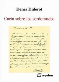 CARTA SOBRE LOS SORDOMUDOS