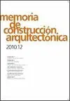 MEMORIA DE CONSTRUCCION ARQUITECONICA 2010.12