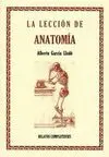 LA LECCION DE ANATOMIA