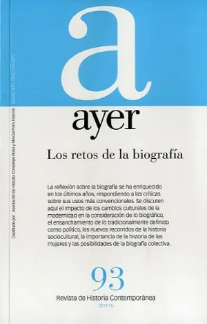 LOS RETOS DE LA BIOGRAFIA