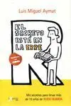 EL SECRETO ESTÁ EN LA ERRE: MIS SECRETOS PARA LLEVAR MÁS DE 15 AÑOS DE BUEN HUMOR