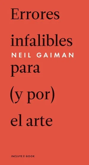 ERRORES INFALIBLES : PARA -Y POR- EL ARTE