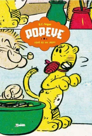 POPEYE: ¿QUE ES UN JEEP?