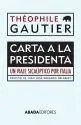 CARTA A LA PRESIDENTA<BR>