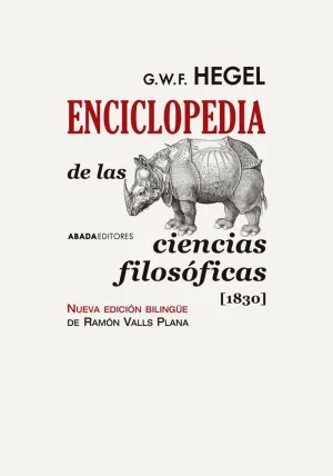 ENCICLOPEDIA DE LAS CIENCIAS FILOSÓFICAS [1830]