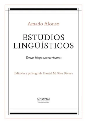 ESTUDIOS LINGÜISTICOS. TEMAS HISPANOAMERICANOS