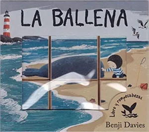 LA BALLENA (LIBRO Y ROMPECABEZAS)