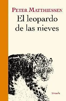 EL LEOPARDO DE LAS NIEVES