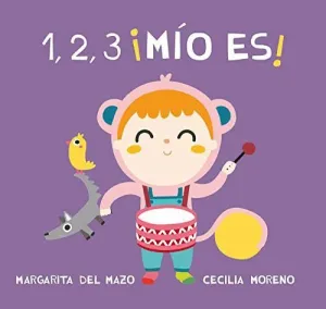 1, 2, 3 ¡MIO ES!