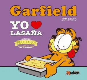 GARFIELD. YO AMO LASAÑA