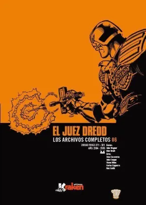 EL JUEZ DREDD: LOS ARCHIVOS COMPLETOS 06. AÑO 2104-2105