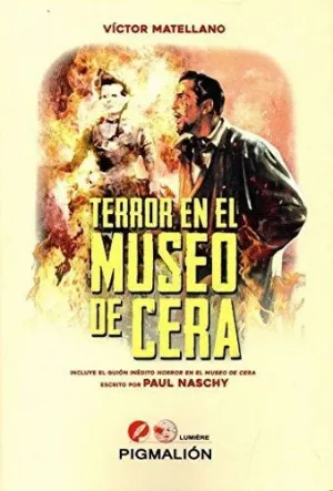 TERROR EN EL MUSEO DE CERA