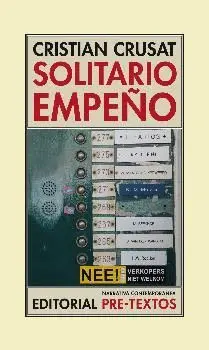 SOLITARIO EMPEÑO