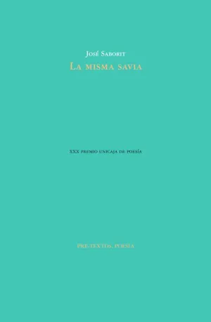 LA MISMA SAVIA