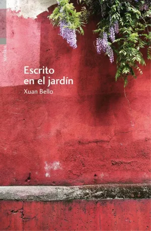 ESCRITO EN EL JARDÍN