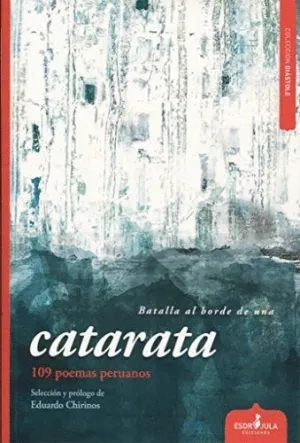 BATALLA AL BORDE DE UNA CATARATA:<BR>