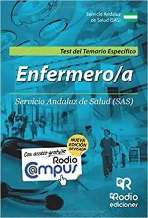 ENFERMERO/A DEL SERVICIO ANDALUZ DE SALUD. <BR>