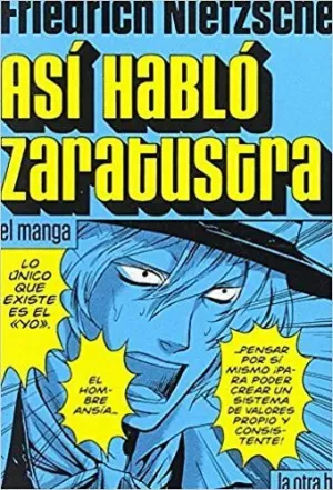 ASÍ HABLÓ ZARATUSTRA, EL MANGA