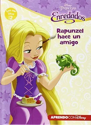 ENREDADOS: RAPUNZEL HACE UN AMIGO