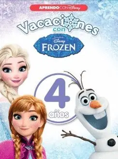 VACACIONES CON FROZEN. 4 AÑOS