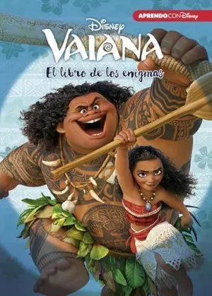 VAIANA: EL LIBRO DE LOS ENIGMAS