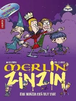 MERLIN ZINZIN: ESTA MUÑECA ESTÁ MUY VIVA