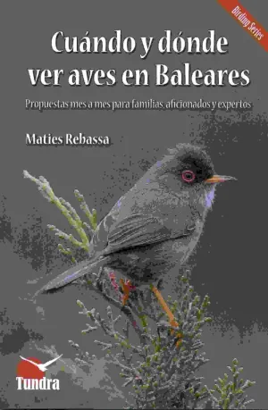 CUANDO Y DONDE VER AVES EN BALEARES: PROPUESTAS MES A MES PARA FAMILIAS, AFICIONADOS Y EXPERTOS