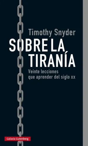 SOBRE LA TIRANÍA<BR>